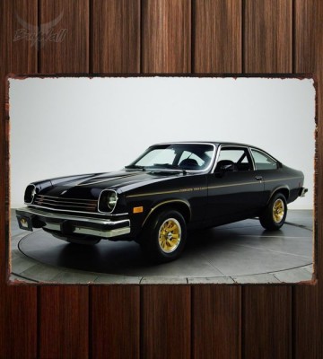 Металлическая табличка Chevrolet Cosworth Vega 137